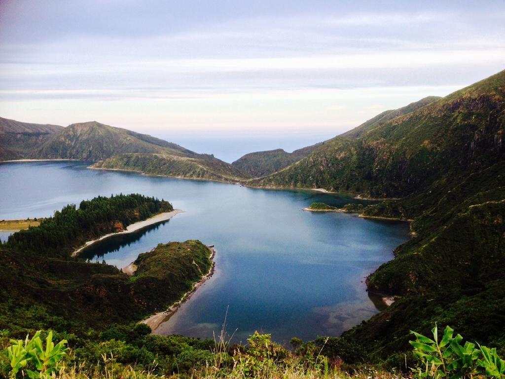 Вілла Casa Do Cruzeiro Лагоа Екстер'єр фото